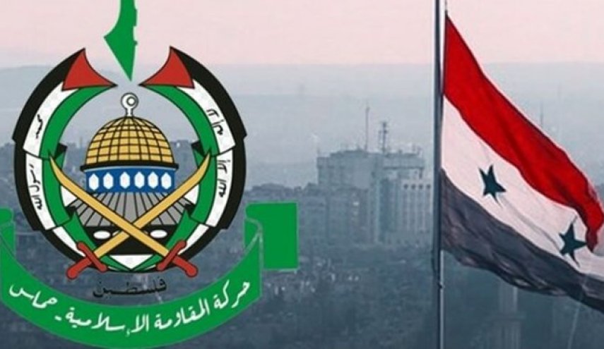 واکنش حماس به اظهارات مقام آمریکا درباره رابطه با سوریه

