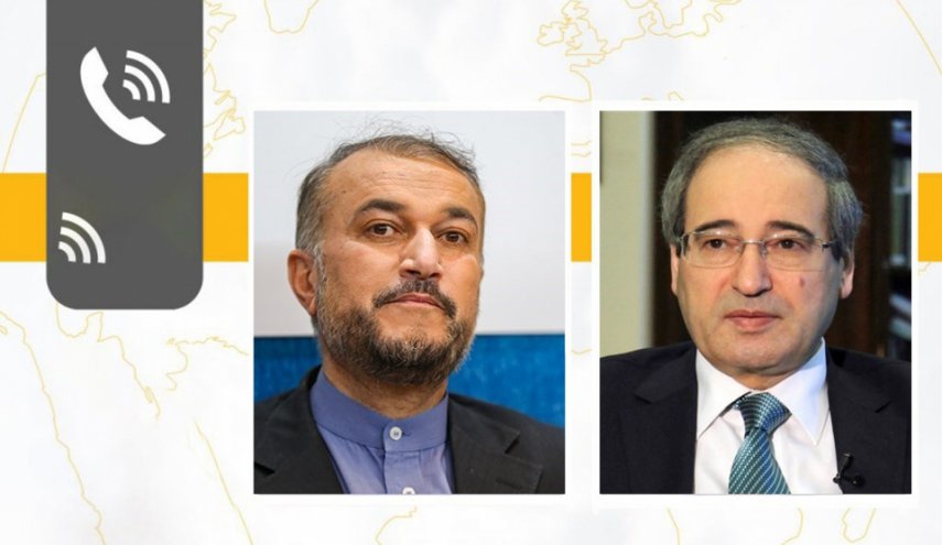 فیصل مقداد: آمريكا و غرب، ايرانی ویران و وابسته می خواهند و نه ایران آباد، پیشرفته و مستقل
