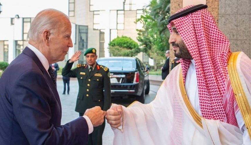 وال‌استریت‌ژورنال: بن‌سلمان در محافل خصوصی بایدن را مسخره می‌کند
