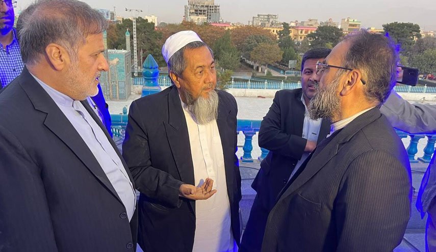 معاون سفارت ایران در افغانستان با والی جدید بلخ دیدار کرد