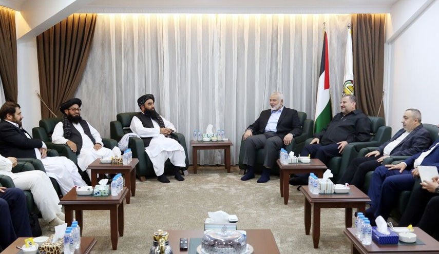 طالبان افغانستان: از مقاومت فلسطین حمایت می کنیم