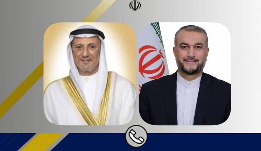گفت وگوی تلفنی امیر عبداللهیان با وزیر خارجه کویت