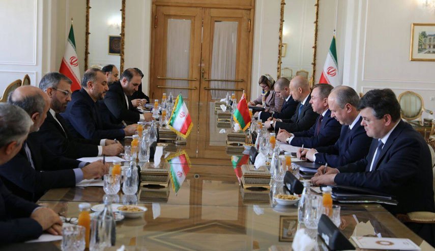 امیر عبداللهیان از رشد همکاری های تجاری ایران و بلاروس خبر داد
