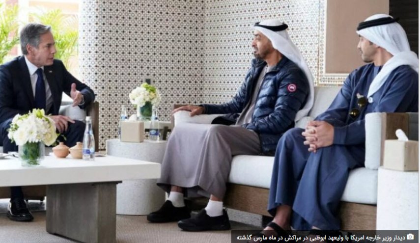 بررسی تحولات اوکراین در گفت‌وگوی بلینکن و محمد بن زاید