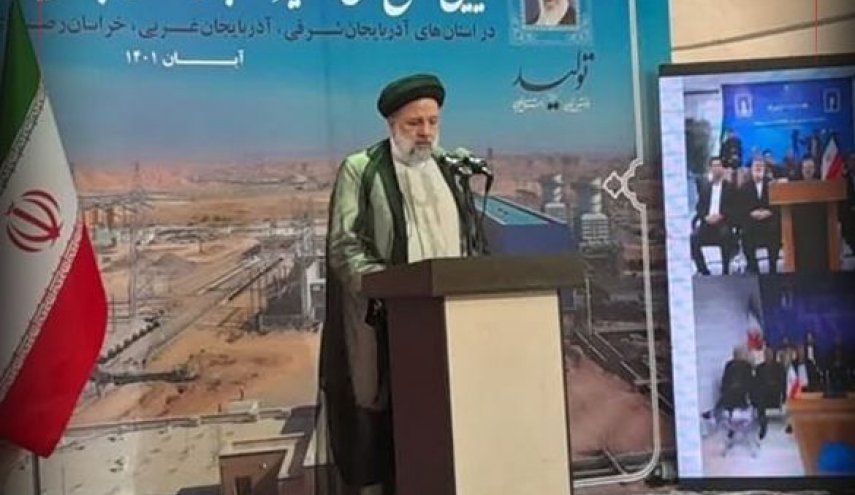 رئيس الجمهورية يرعى تدشين مشاريع في مجال الطاقة في البلاد
