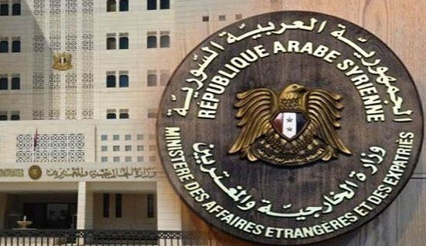 سورية تدين بشدة الهجوم الارهابي الجبان في مدينة شيراز