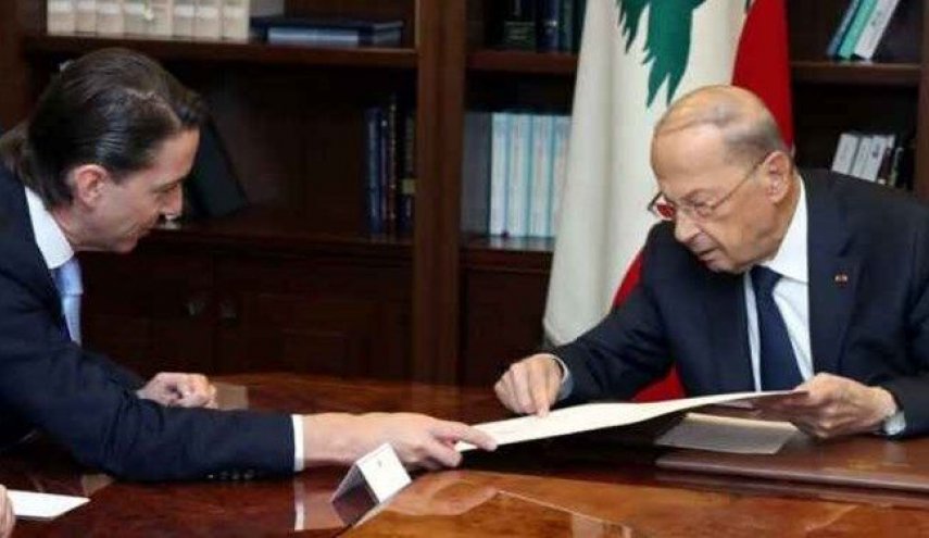 عون: قرارداد تعیین مرزها سیاسی نیست