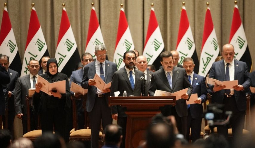 کابینه السودانی از پارلمان عراق رای اعتماد گرفت