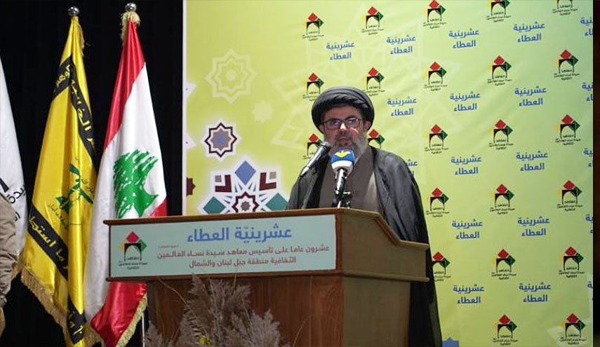 السيد صفي الدين: لبنان بلا مقاومة مستباح للسياسات الأمريكية وللعدوان