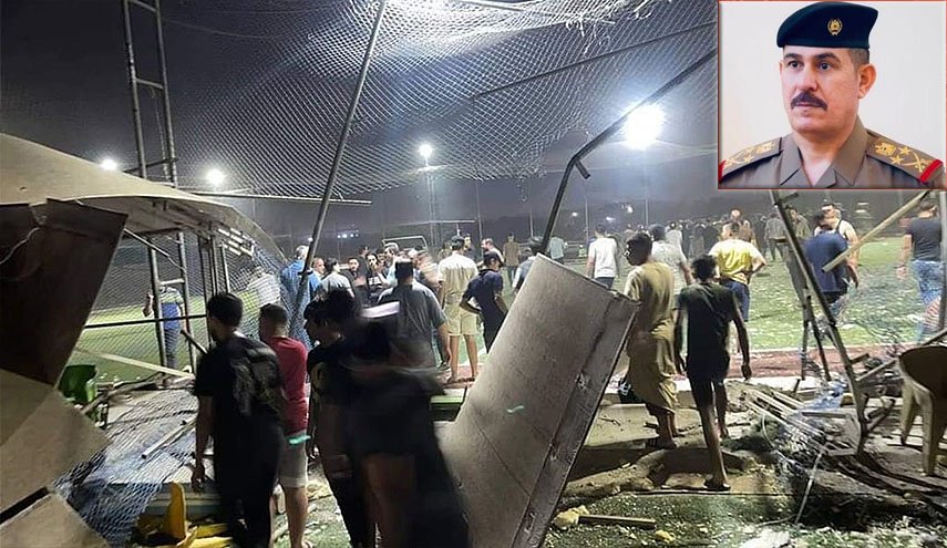 البياتي يكشف تفاصيل جديدة عن انفجار الصهريج شرقي بغداد