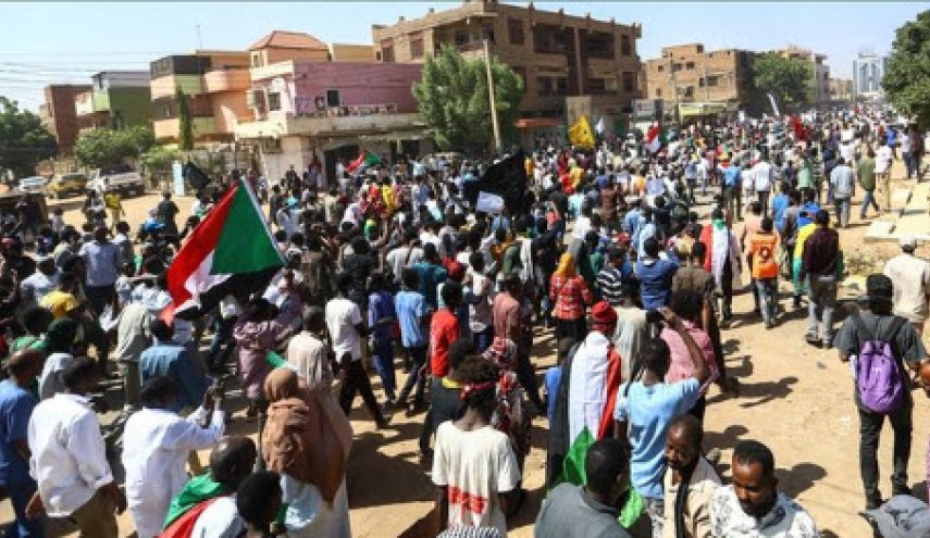معترضان سودانی خواستار اخراج نماینده سازمان ملل شدند