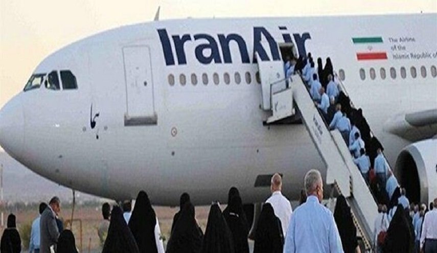 إستئناف الرحلات الجوية من مشهد الى دمشق بعد توقف لبضعة أشهر