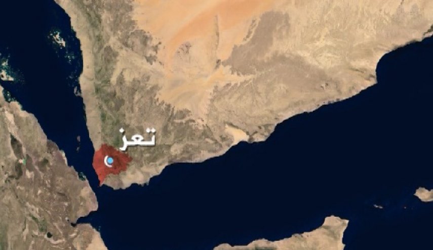 استشهاد طفل يمني برصاص قناصة مرتزقة العدوان في تعز