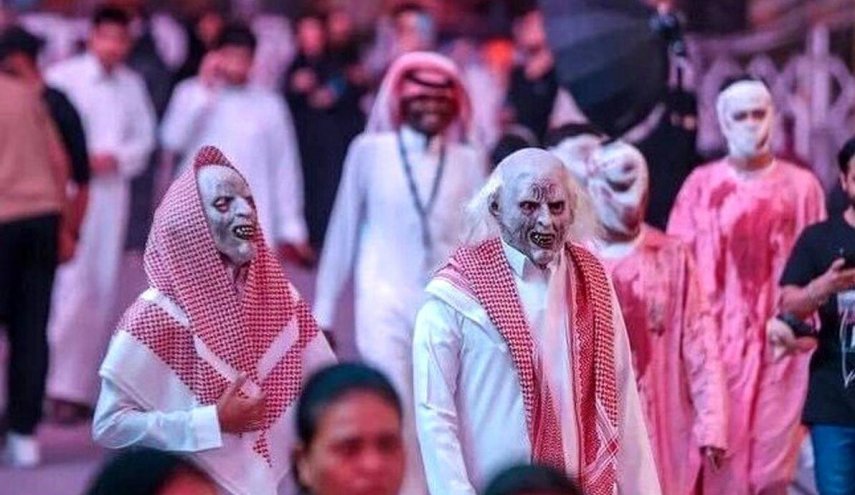 انتقادها از برگزاری جشن هالووین در عربستان سعودی!