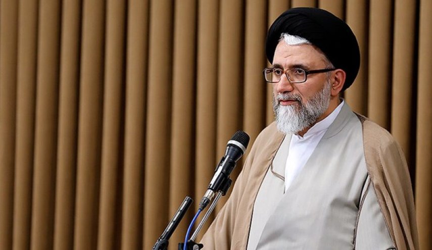 خطیب: شب گذشته عامل دوم اقدام تروریستی شاهچراغ دستگیر شد/ جلسات متعددی توسط رژیم صهیونیستی،  سرویس های آمریکایی، سعودی و برخی کشورهای اروپایی برای هدایت اغتشاشات صورت گرفته است
