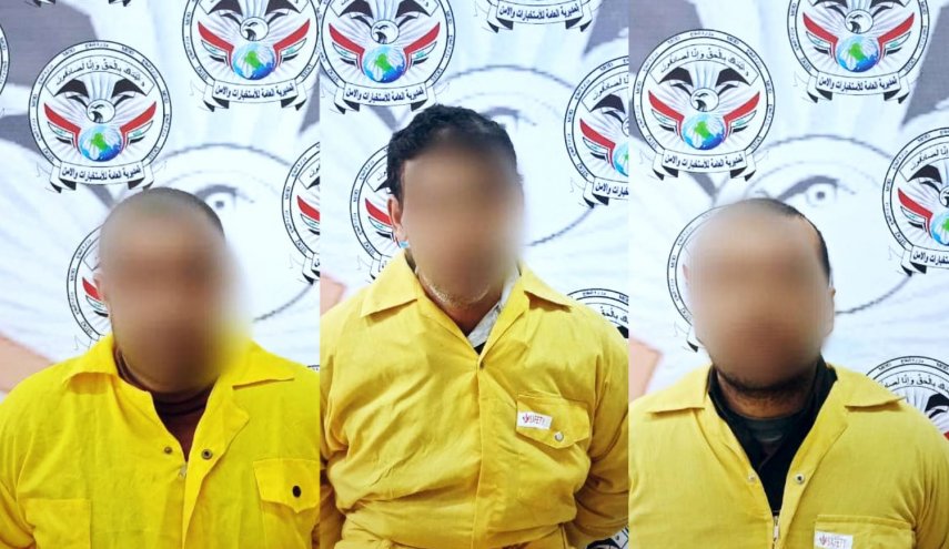 العراق: الإطاحة بثلاثة إرهابيين بارزين خلال عمليات نوعية منفصلة في كركوك