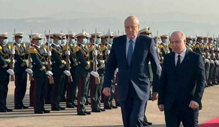رئيس وزراء لبنان يصل الجزائر للمشاركة في القمة العربية