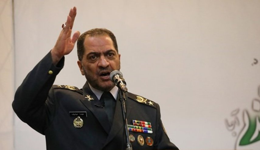 قائد عسكري: سنعلن قريبا عن اخبار سارّة وجيدة جدا في مجال الدفاع الجوي