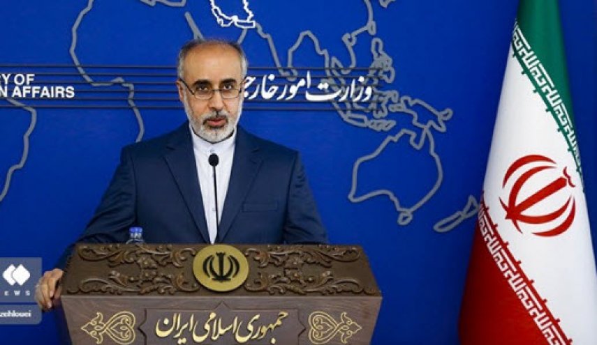 کنعانی: با روسیه همکاری دفاعی داریم و ارتباطی به جنگ اوکراین ندارد