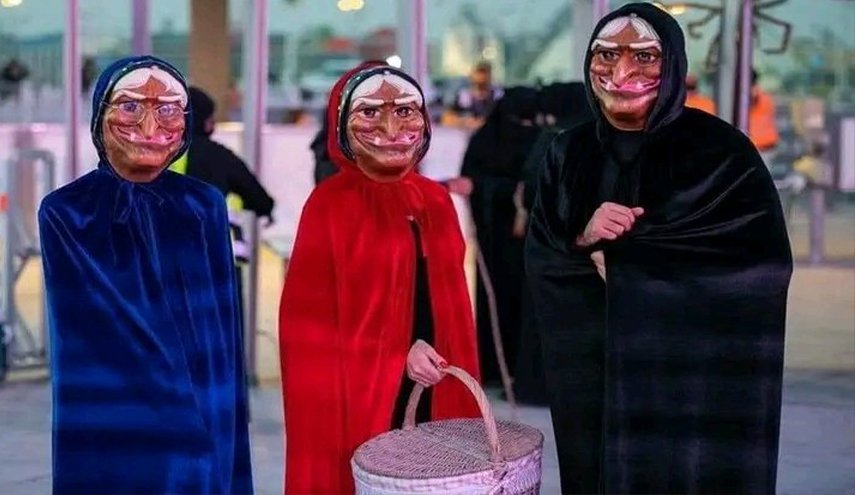 ردود فعل الناشطين السعوديين ازاء احتفال 'هالووین' بالسعودية