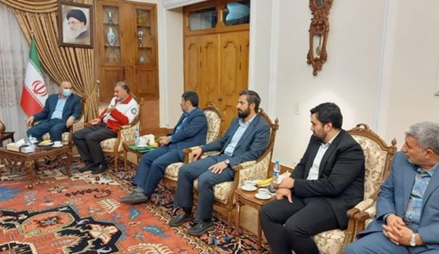 جمعية الهلال الأحمر الإيرانية تتبوأ المرتبة الخامسة عالميا 