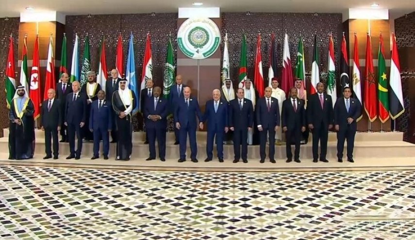بیانیه پایانی نشست سران اتحادیه عرب و تاکید بر محوریت قضیه فلسطین
