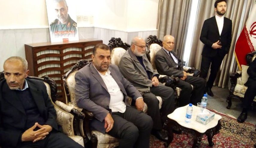 سران و نمایندگان ده ها گروه فلسطینی اقدام تروریستی در شاه چراغ شیراز را محکوم کردند