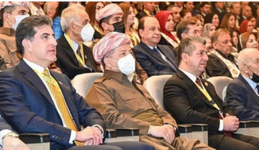 ریاست مجدد مسعود بارزانی بر حزب دموکرات کردستان عراق