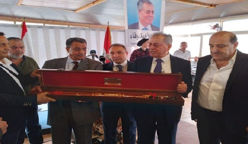 السفير السوري:سوريا والمقاومة كانتا شريكتين بصناعة نصر على الإرهاب التكفيري
