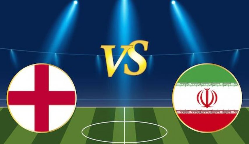 معرفی بازیکنان تیم انگلیس برای دیدار با ایران در جام جهانی
