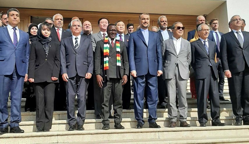 بیانیه نهایی نشست گروه دوستان دفاع از منشور سازمان ملل متحد در تهران