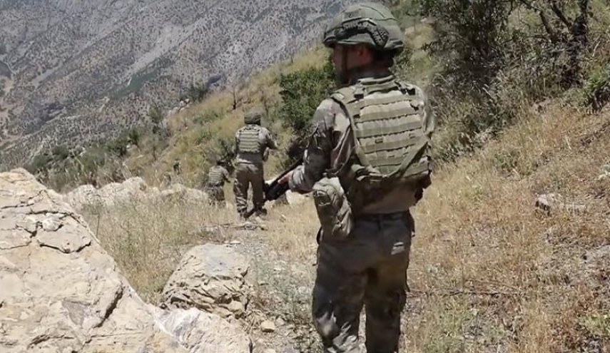 کشته شدن دو نظامی ترکیه‌ای در شمال عراق بر اثر انفجار بمب