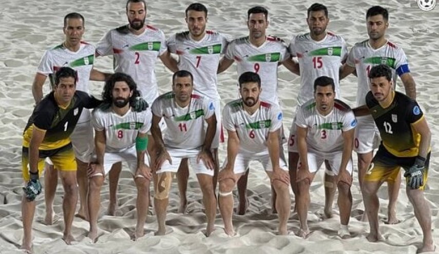 ایران قهرمان فوتبال ساحلی‌ جام بین قاره‌ای ۲۰۲۲ شد+ ویدیو