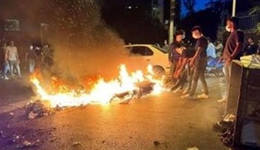 اغتشاش در مریوان ناکام ماند