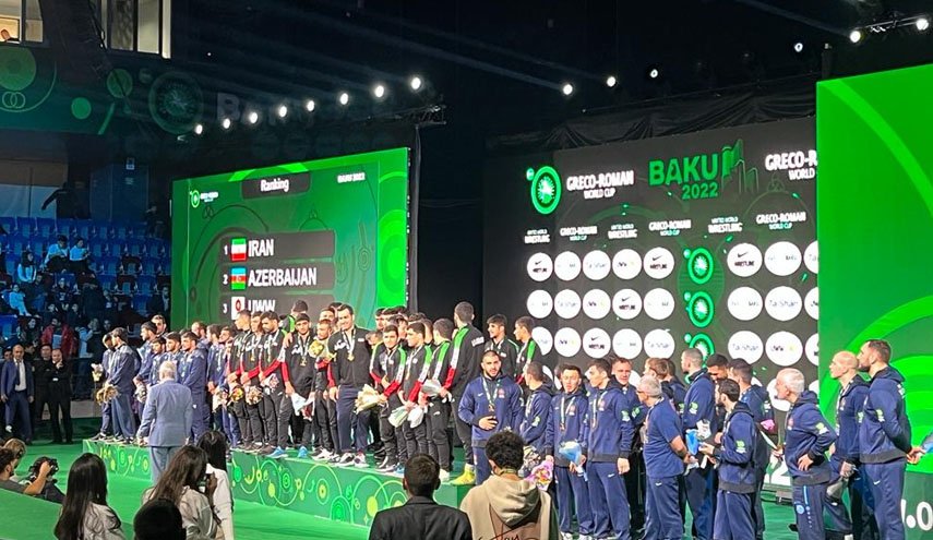 قهرمانی تیم ملی ایران در جام جهانی کشتی فرنگی 