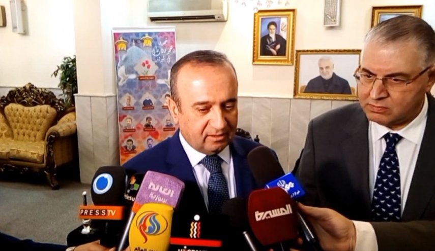 وزیر سوری: حادثه تروریستی شیراز نشان دهنده ناکامی دشمن است