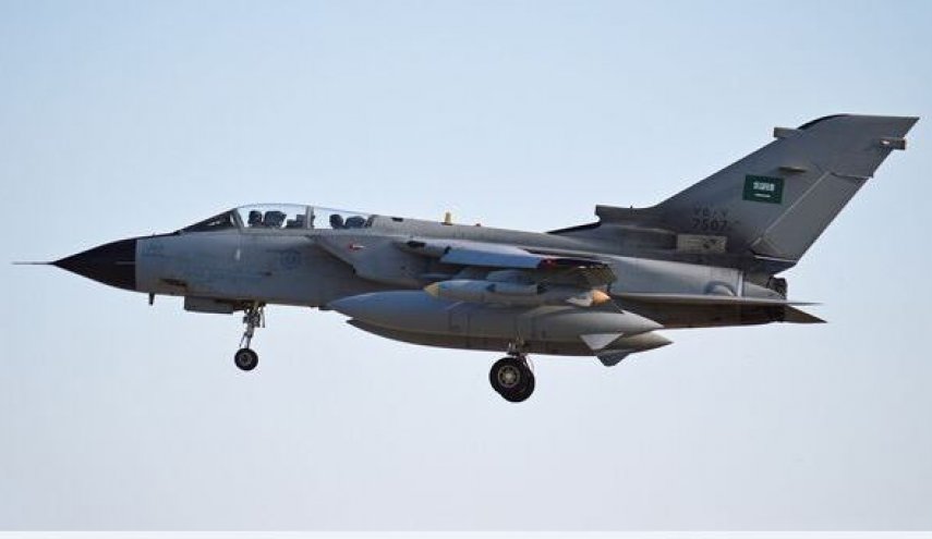 تحطم مقاتلة سعودية من طراز 