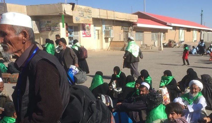 سفر زائرین افغانستانی کربلا از سرگرفته شد
