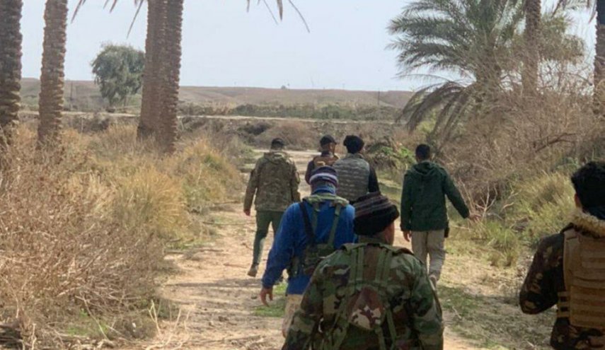 آغاز عملیات امنیتی حشد الشعبی در نوار مرزی عراق با ایران