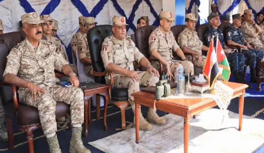جيش الأردن يعلن اختتام عملية 'العقبة7' المشتركة مع نظيره المصري
