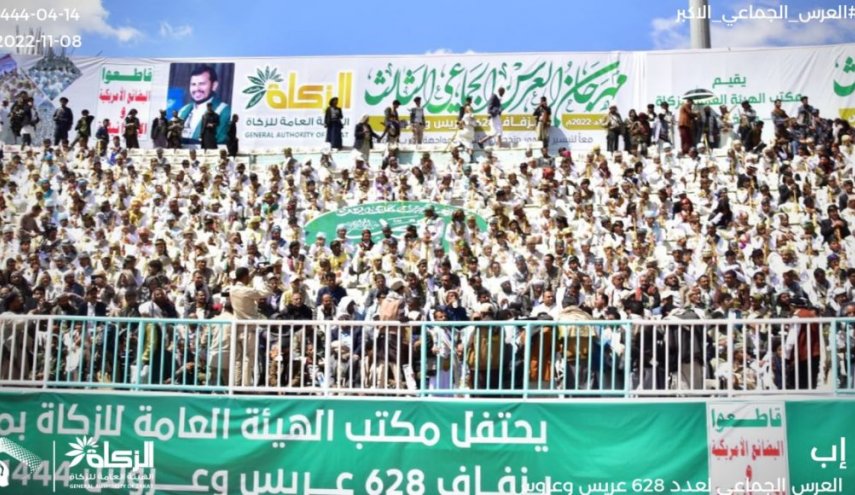 بالصورة.. عرس جماعی یمني على متن السفينة العسكرية الإماراتية!