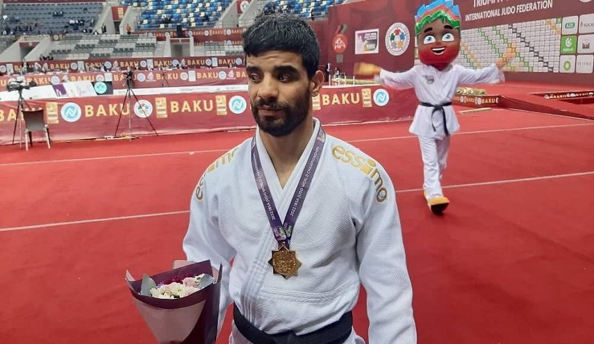 ذهبيتان؛ حصاد إيران في اليوم الأول من بطولة العالم للجودو للمكفوفين
