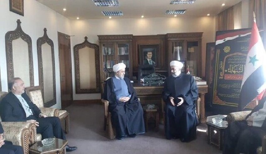 وزير الأوقاف السوري: إيران تدافع عن الدول الإسلامية في مواجهة أعداء الأمة