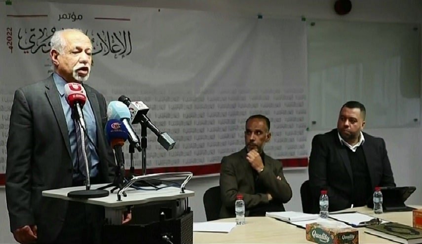 کنفرانس مطبوعاتی اعلامیه معارضین بحرینی برگزار شد 