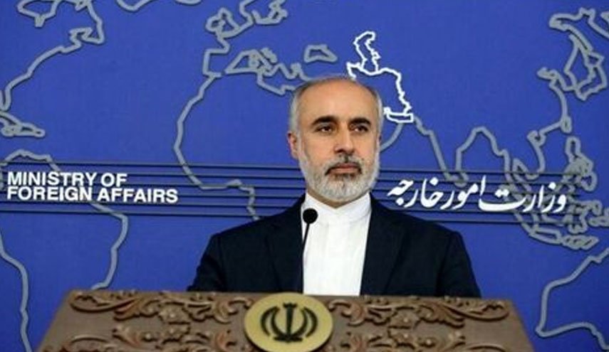 کنعانی: اتهام ارسال سلاح ایران به اوکراین بی اساس است/اتهام زنندگان درصددند صادرات روزانه سلاح خود به اوکراین را مشروع جلوه دهند