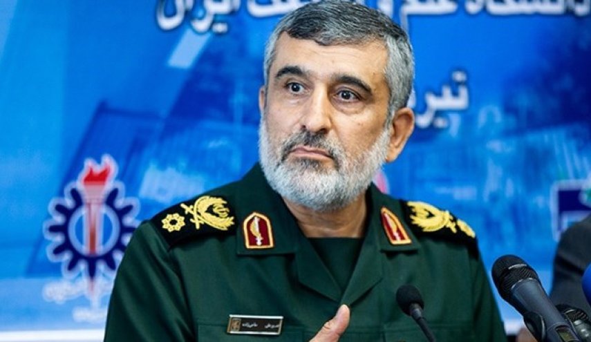 الحرس الثوري: سيتم ازاحة الستار عن الصاروخ فرط صوتي الباليستي قريبا
