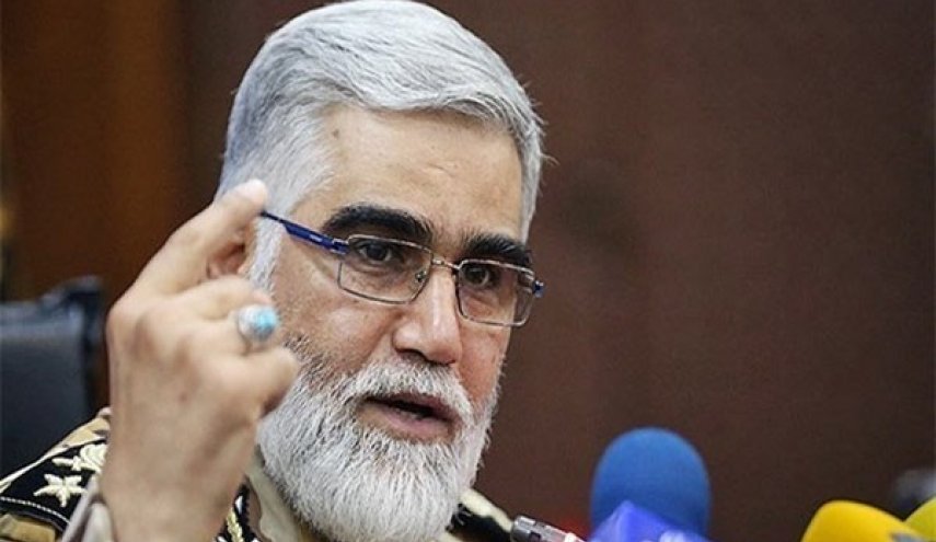 العمید بوردستان: امريكا لا تتجرأ على مهاجمة ايران