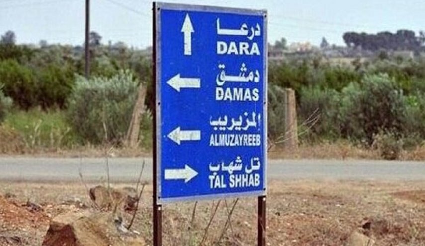  استشهاد رئيس مجلس بلدة علما بريف درعا برصاص مسلحين مجهولين