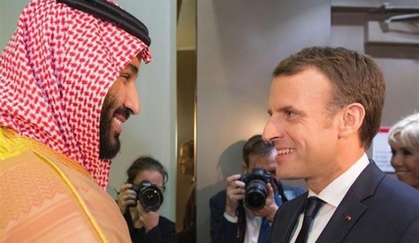 گفتگو ماکرون و بن سلمان پیرامون مسائل منطقه‌ای و بین‌المللی