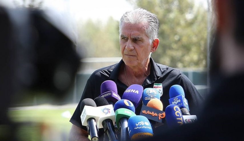 نشست خبری کی‌روش لغو شد